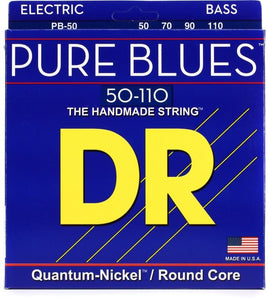 DR Pure Blues Bass 50-110