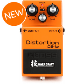 Boss DS-1w Distortion Waza Craft