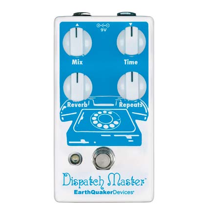 EarthQuaker Devices Digital Delay & Reverb