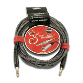 Grover Pro Audio Instrument Cables