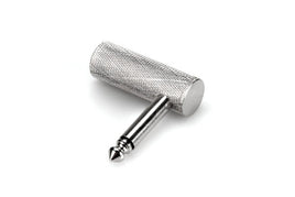 Hosa Right-Angle Adapter 1/4 in TS to Same (GPP-151)