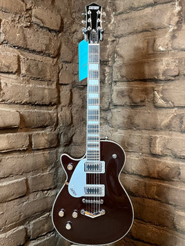 Gretsch G5220LH Electromatic Jet BT Single Cut with V-Stoptail Dark Cherry Metallic