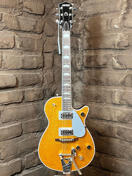 Gretsch G6129T-89VS Vintage Select ’89 Gold Sparkle Jet with Bigsby (Used)