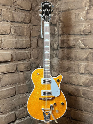 Gretsch G6129T-89VS Vintage Select ’89 Gold Sparkle Jet with Bigsby (Used)