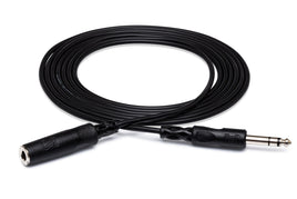 Hosa Headphone Extension Cable 1/4 TRS to 1/4 TRS 25' (HPE-325)