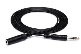 Hosa Headphone Extension Cable 1/4 TRS to 1/4 TRS 10' (HPE-310)