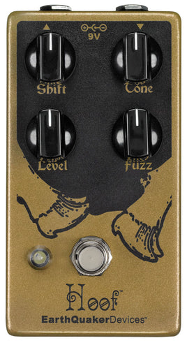 EarthQuaker Devices Hoof Hybrid Fuzz