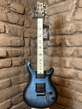 PRS DW CE 24 "Floyd" Faded Blue Smoke Burst (New)