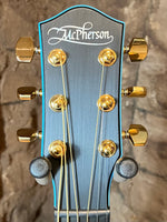 
              McPherson Touring Carbon Guitar Honey Comb Gold/Blue 3/4 Body Size
            
