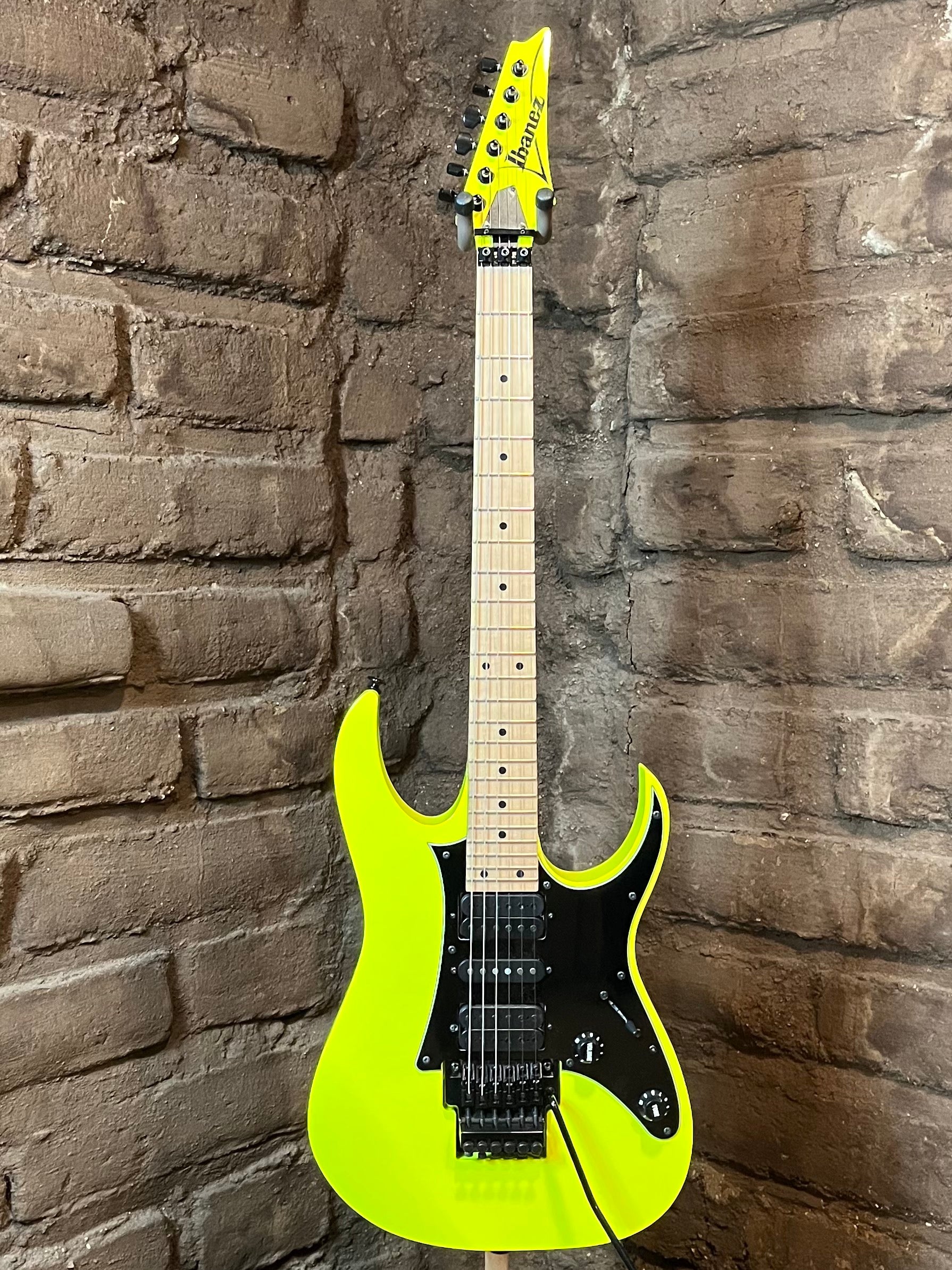 1997年フジゲン製 Ibanez アイバニーズ RG550 デザートサンイエロー