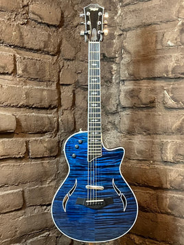 Taylor T5z Pro Hollowbody Electric Guitar - Pacific Blue Acoustic - Electric Guitar