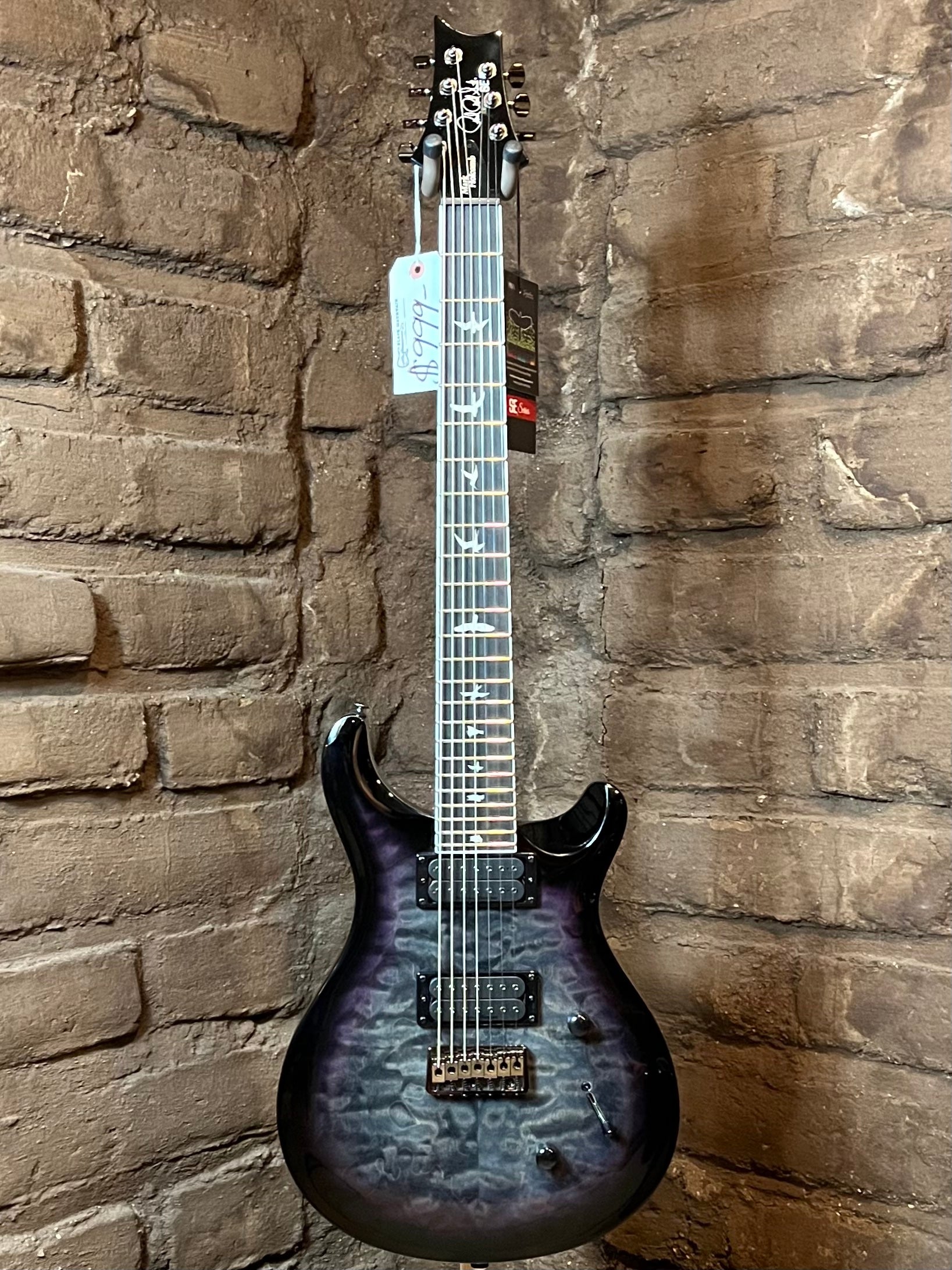 ギター PRS SE Mark holcom PRS SE Mark Holcomb SVN 7-String Electric Guitar | Music & Arts