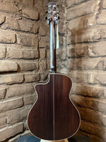 
              Walden G3030RCE All-Solid Cedar-Figured Maple Armrest Grand Auditorium Acoustic Cutaway-Electric - Satin Natural
            