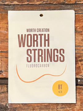 Worth Strings Brown Fluoro-carbon BT Tenor