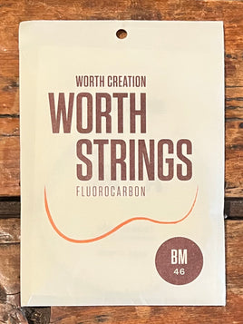 Worth Strings Brown Fluoro-carbon BM Soprano/Concert