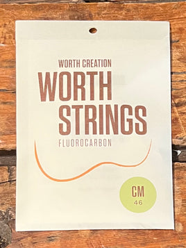 Worth Strings Clear Fluoro-carbon CT Tenor