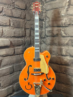 
              Gretsch G6120T-55 Vintage Select Edition '55 Chet Atkins Hollow Body with Bigsby
            