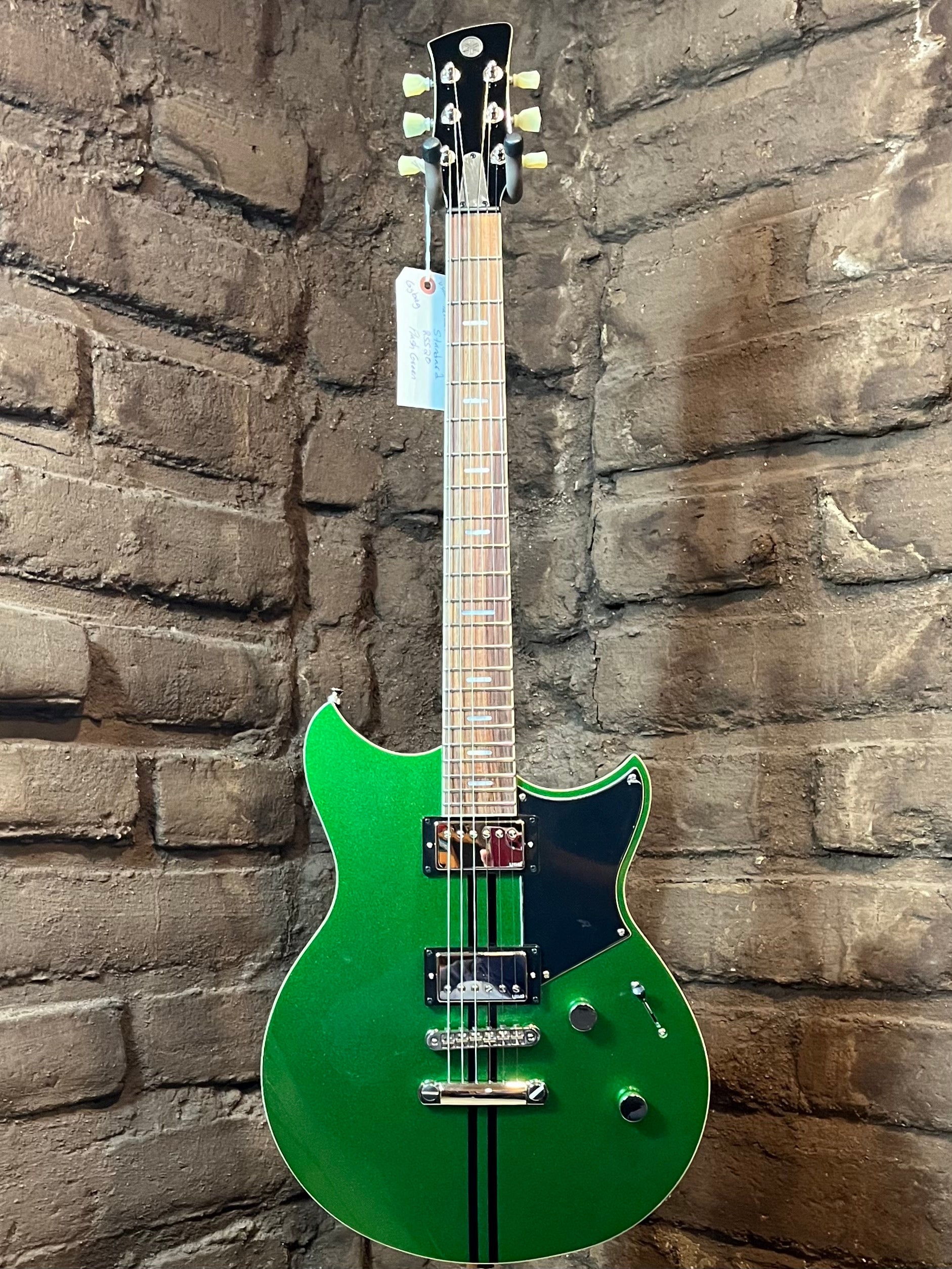 Yamaha Revstar Standard RSS20 - Flash Green| Black Mountain