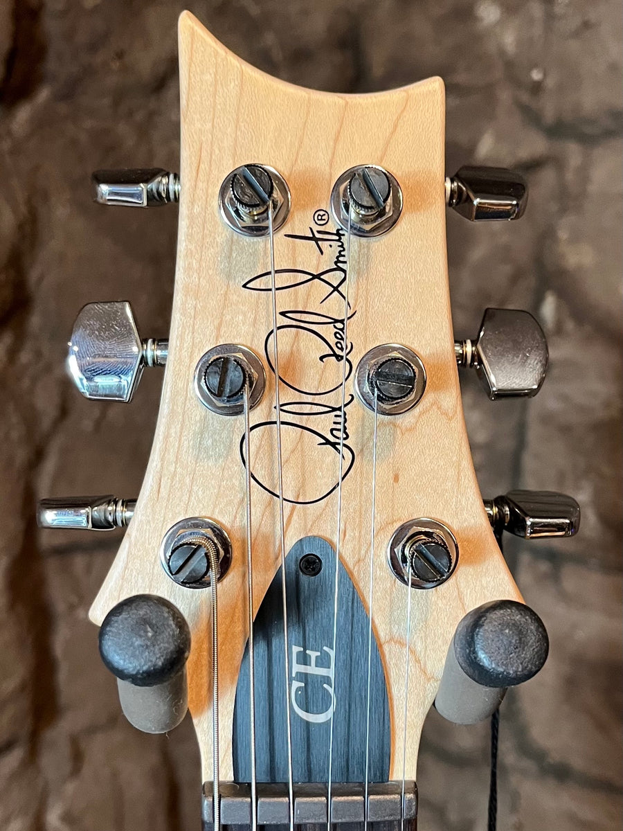 PRS CE 24 Frost Blue Metallic (New) Black Mountain Guitar Co
