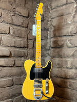 
              Fender Custom Shop Limited Edition '50's Vibra Tele Aged Butterscotch
            