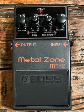 Boss MT-2 Metal Zone (Used)