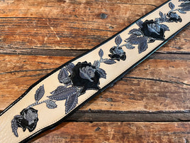 Jodi Head Premium Leather Straps - Stella Rose Black Beauty