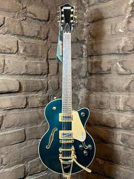 Gretsch G5655TG Electromatic Center Block Jr. Single-Cut with Bigsby and Gold Hardware Cadillac Green