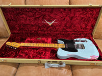 
              Fender Custom Shop 1952 Telecaster Relic - Sonic Blue Over Paisley (Used)
            