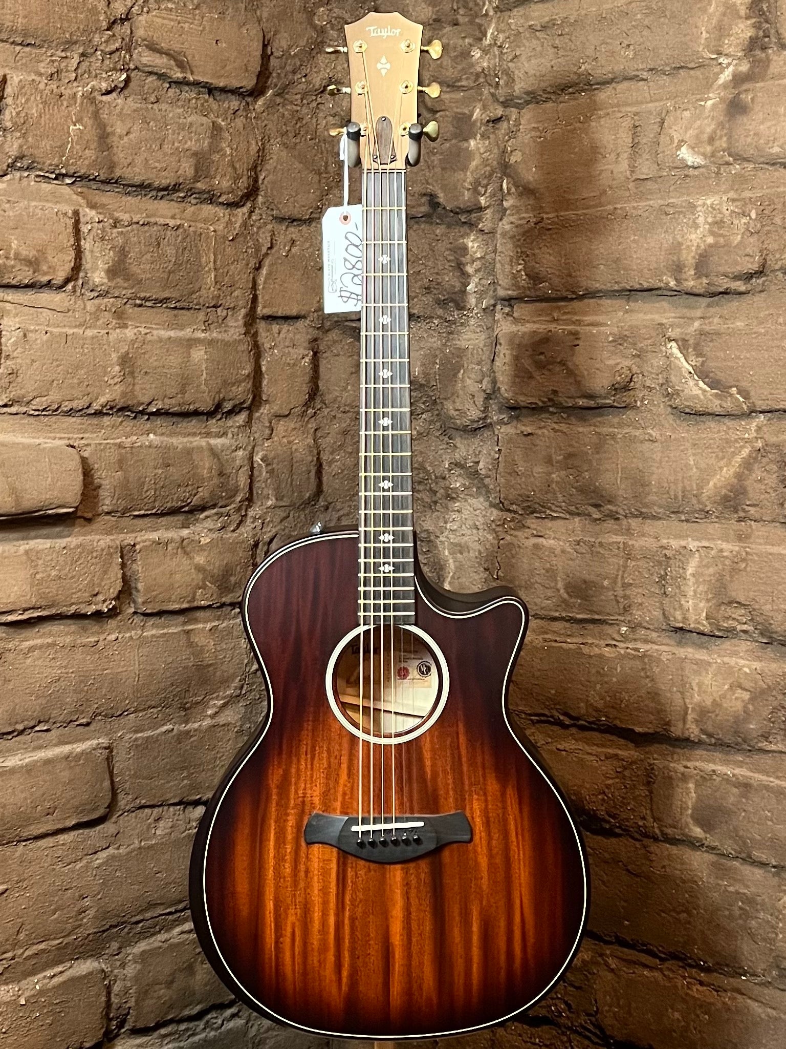 Taylor 324ce Builders Edition| Black Mountain Guitar Co