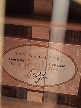 Taylor Custom GA