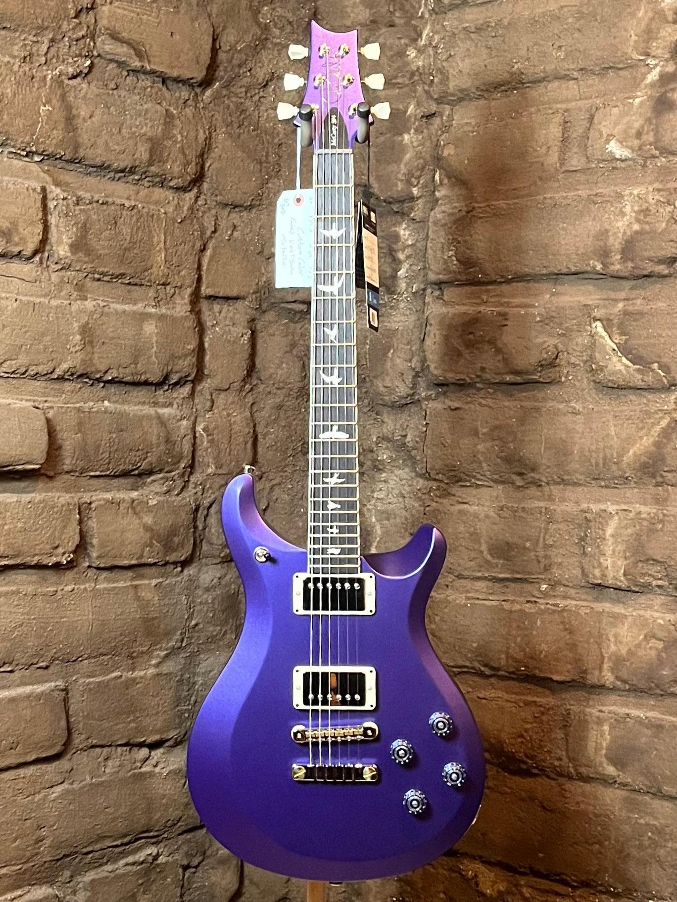 PRS S2 MC594 Faded Violet Satin Metallic (New)| Black Mountain