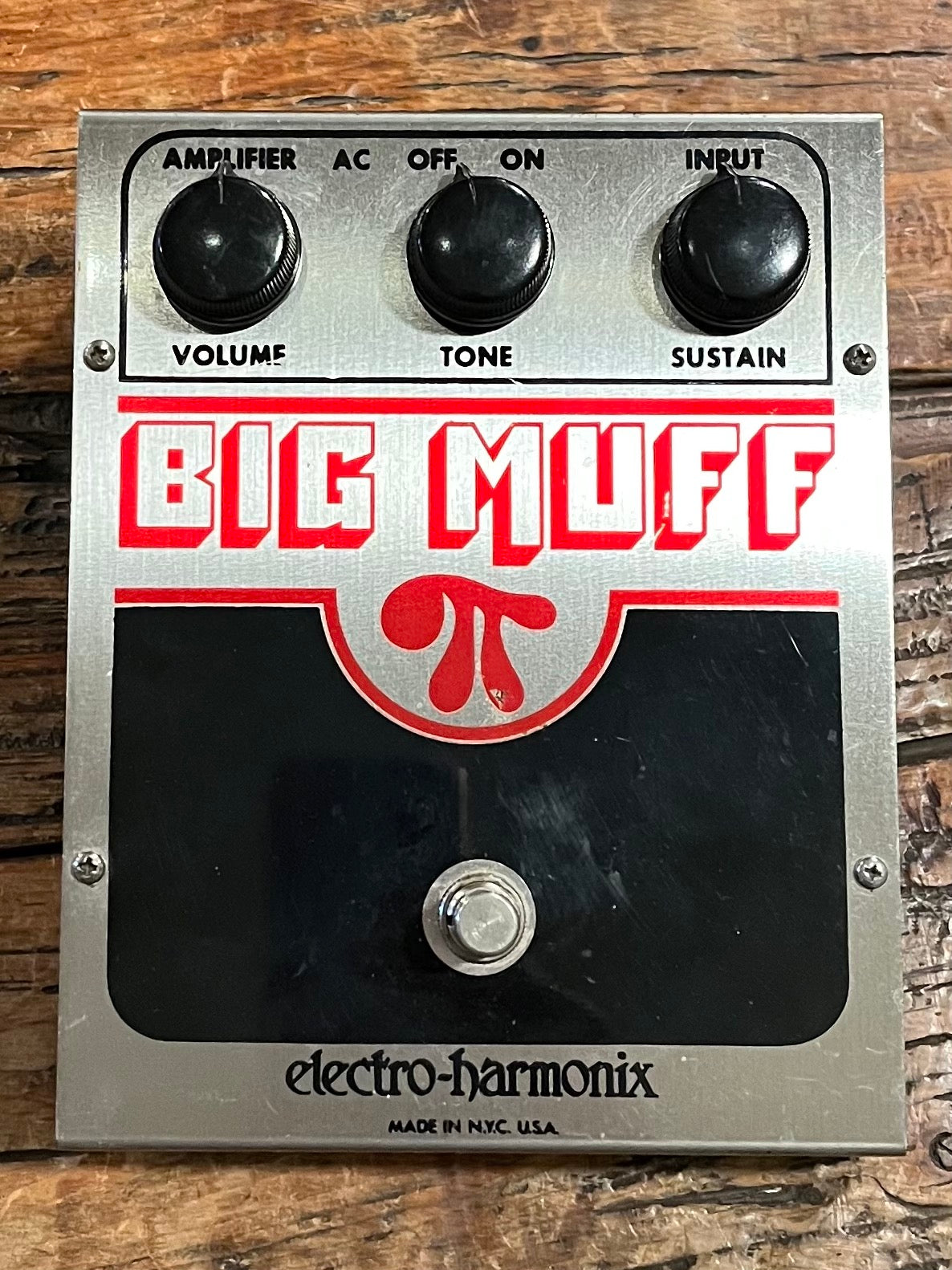 Electro-Harmonix Big Muff Pi 1970's, Very Good Condition (Used