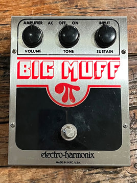 Electro-Harmonix Big Muff Pi 1970's, Very Good Condition (Used)