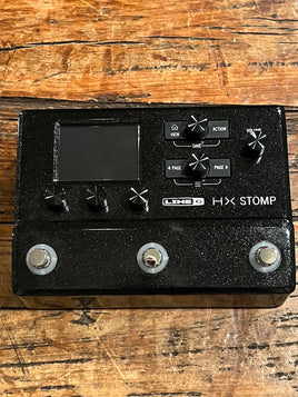 Line 6 HX Stomp Guitar Multi-effects Floor Processor (Used)