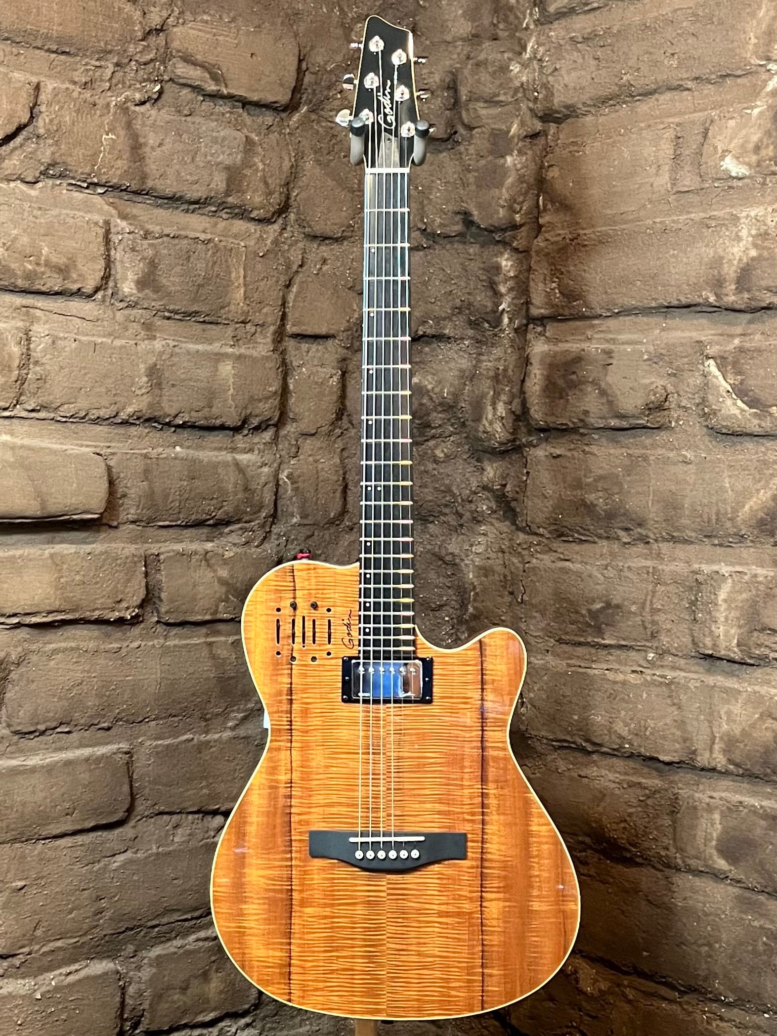 Godin A6 Ultra Extreme Koa HG (New)| Black Mountain Guitar Co