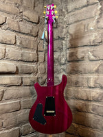 
              PRS Custom 24 Custom in Custom Color Aquableux Purple Burst 10 Top! (New)
            