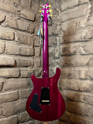 PRS Custom 24 Custom in Custom Color Aquableux Purple Burst 10 Top! (New)