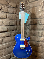 
              Gretsch G5210-P90 Electromatic Jet Two 90 Single-Cut with Wraparound Tailpiece Fairlane Blue
            