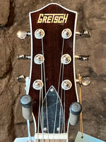 
              Gretsch G5210-P90 Electromatic Jet Two 90 Single-Cut with Wraparound Tailpiece Fairlane Blue
            
