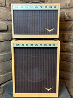
              Magnatone Starlite with Matching 1x12 Starlite Extension Cabinet in Camel (New)
            