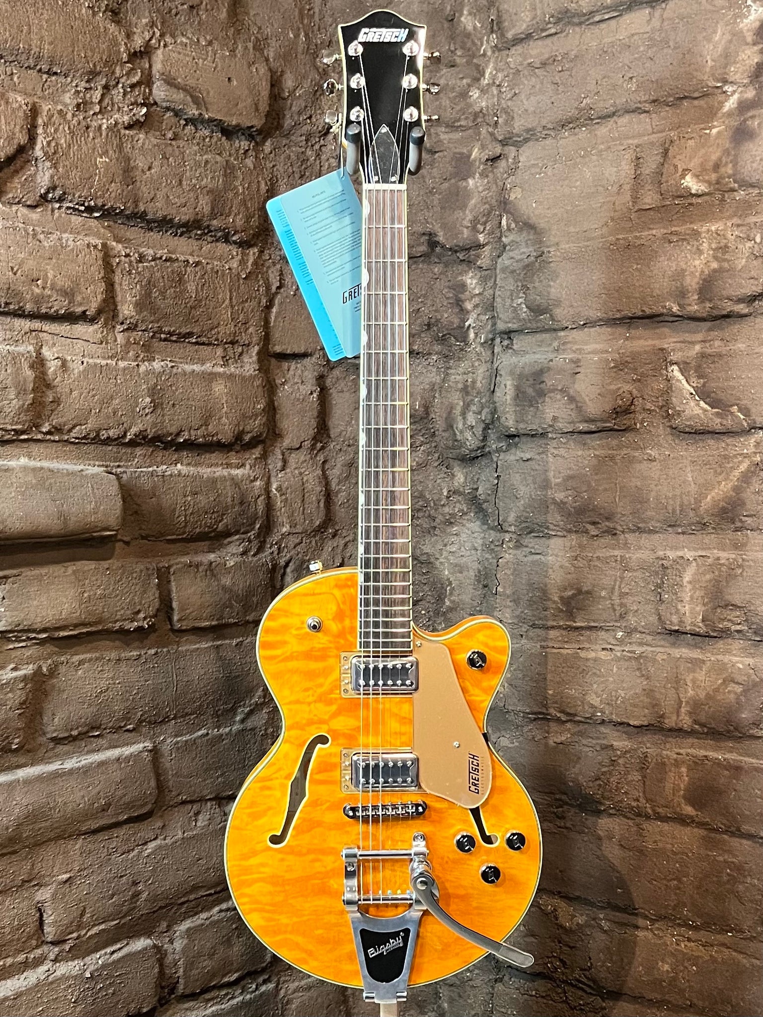 Gretsch chambered deals body