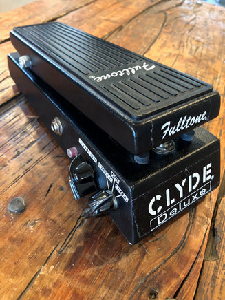 Fulltone Clyde Deluxe Wah (Used)