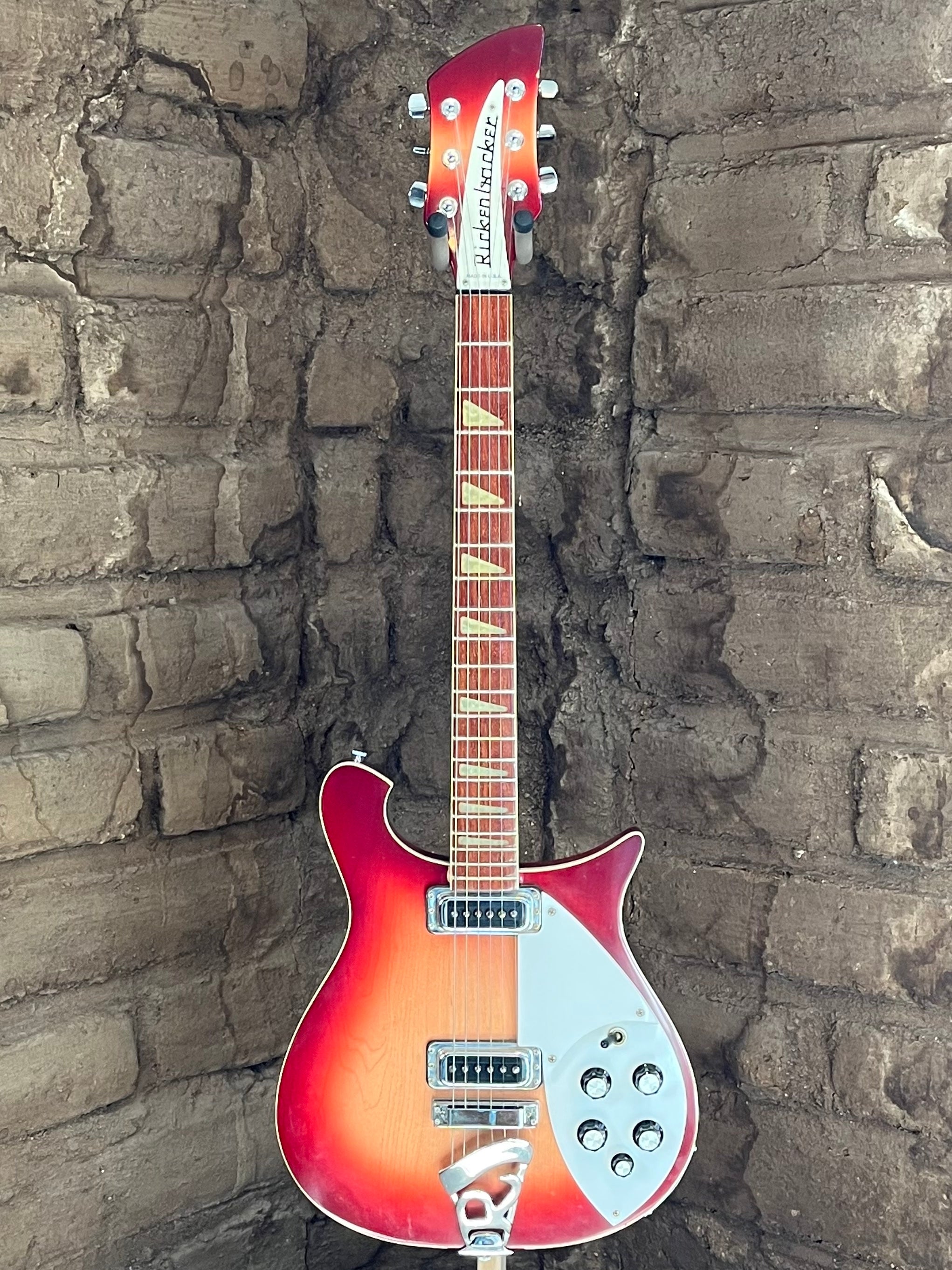 Rickenbacker620 fireglo 【希少カラー】【期間限定特価】 Rickenbacker 620 FG リッケンバッカー ファイヤーグロー