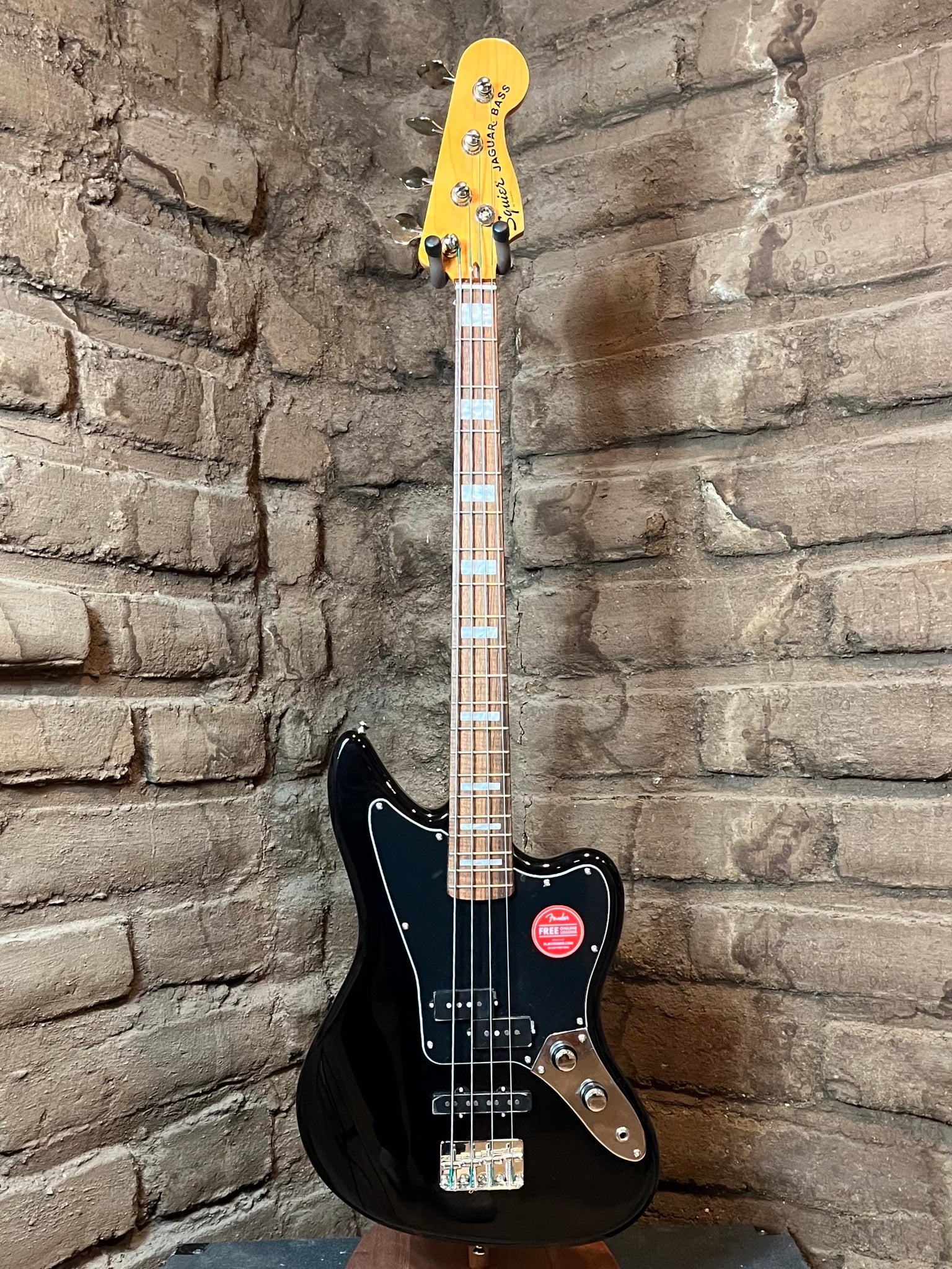 Squier Jaguar Bass| Black Mountain Guitar Co