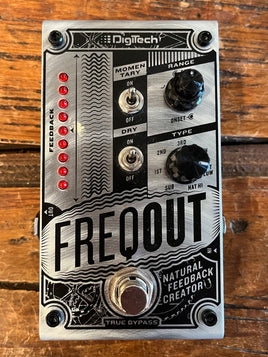 Digitech FreqOut Frequency Dynamic Feedback Generator Pedal (Used)