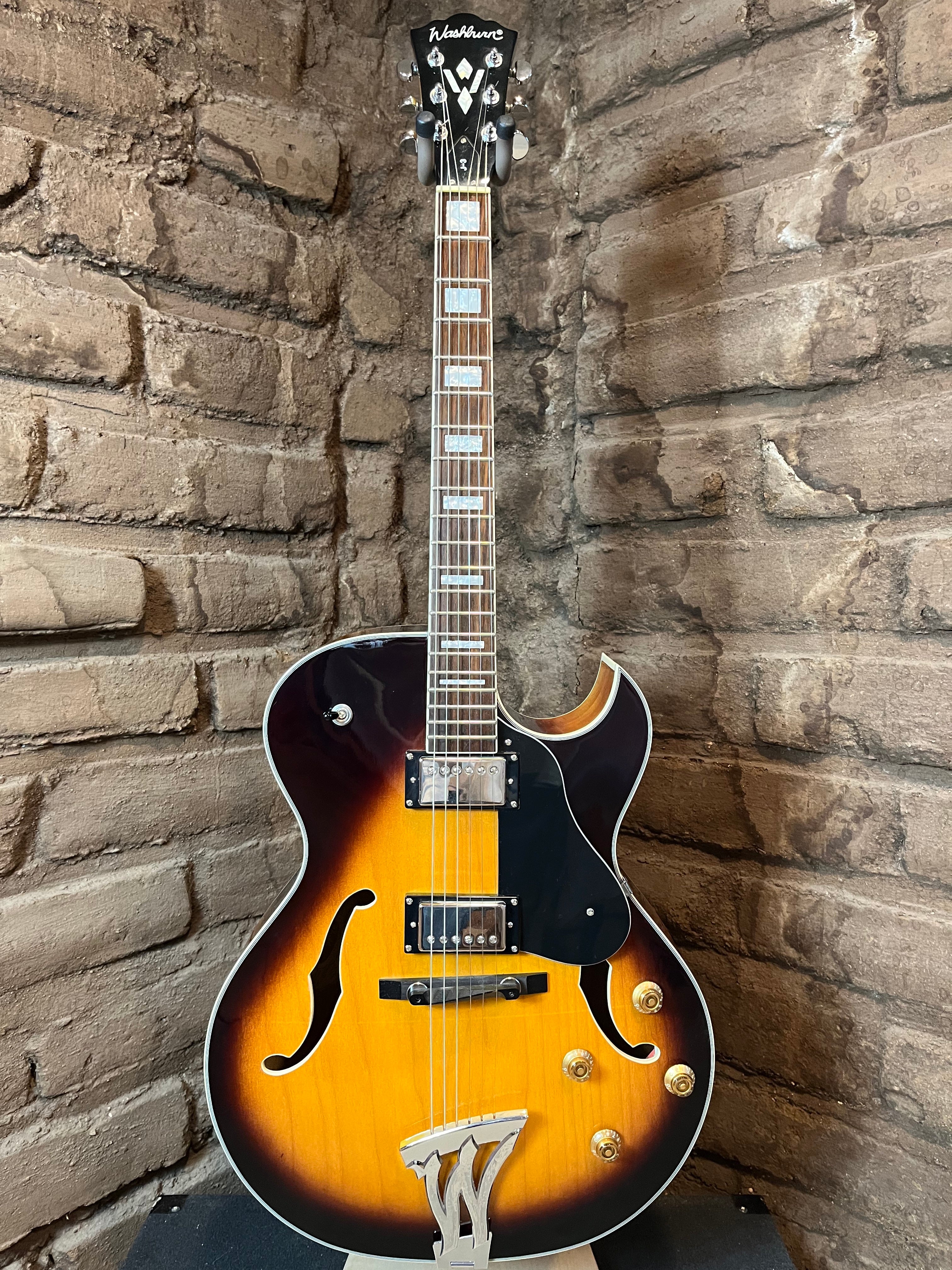 Washburn J-3 Archtop