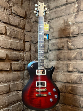 PRS S2 MC594 Fire Red Burst Satin (New)