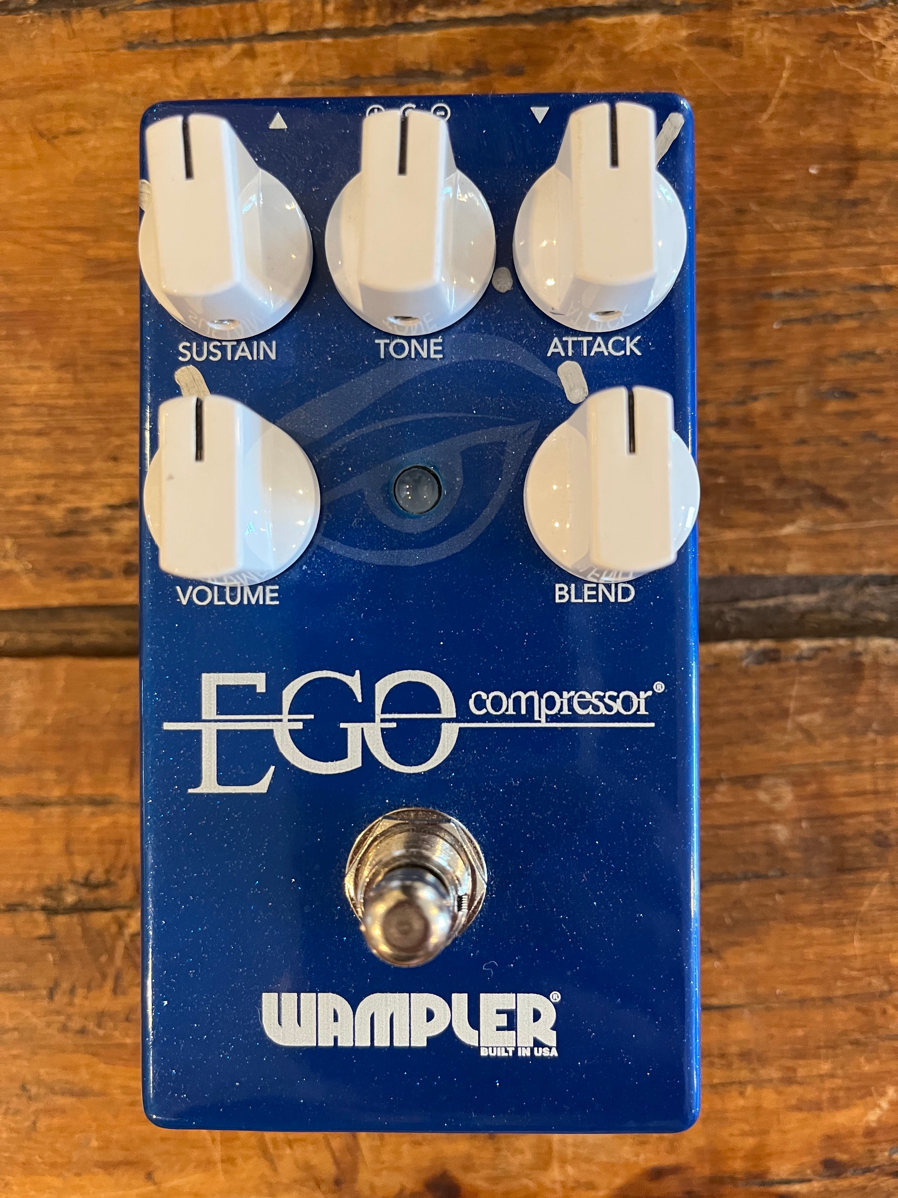 Wampler Ego Compressor (Used)| Black Mountain Guitar Co