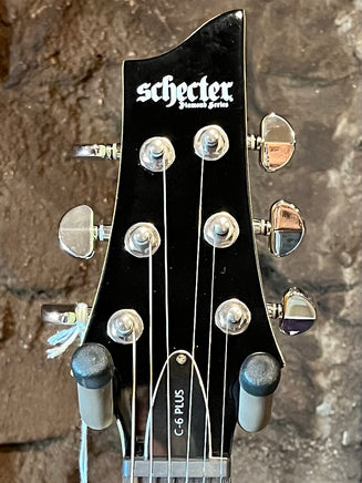 Schecter C-6 Plus Electric Guitar Electric Magenta (New)