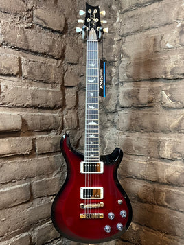 PRS S2 MC594 Thin Line Custom Color Cherry Mahogany Burst